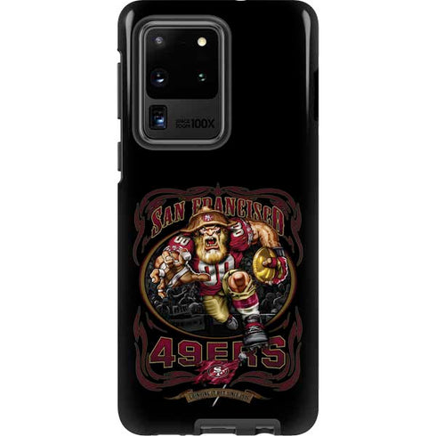 Liquid Blue NFL San Francisco 49ers Running Back Galaxy S20 Ultra 5G Pro Case