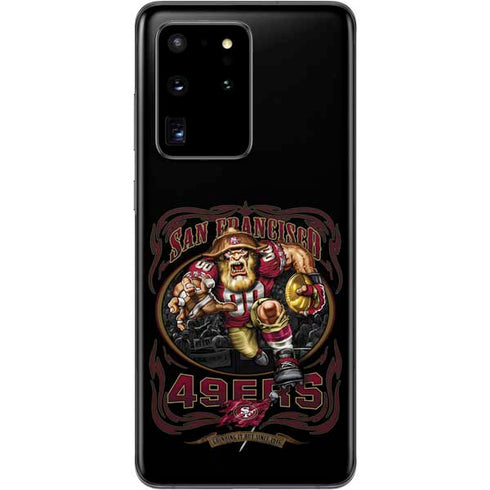 Liquid Blue NFL San Francisco 49ers Running Back Galaxy S20 Ultra 5G Skin