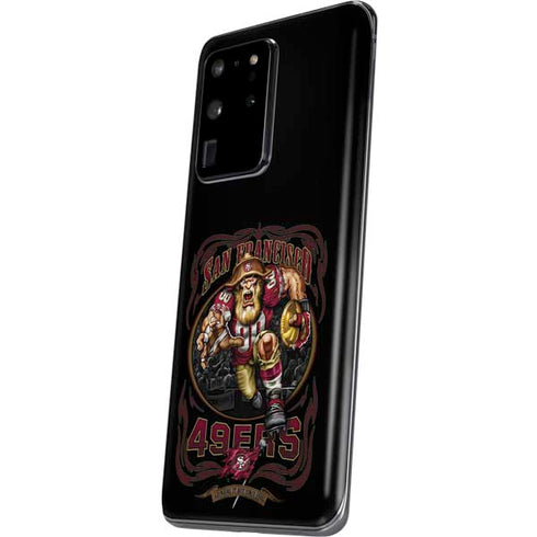 Liquid Blue NFL San Francisco 49ers Running Back Galaxy S20 Ultra 5G Skin