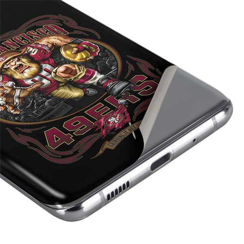 Liquid Blue NFL San Francisco 49ers Running Back Galaxy S20 Ultra 5G Skin