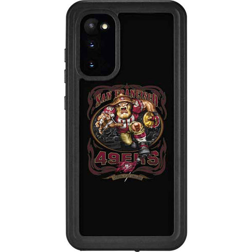 Liquid Blue NFL San Francisco 49ers Running Back Galaxy S20 Waterproof Case