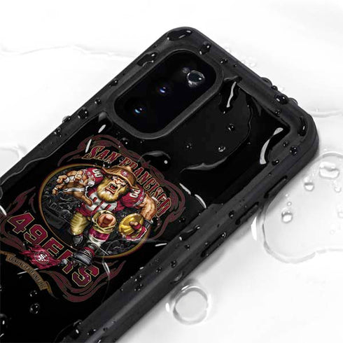 Liquid Blue NFL San Francisco 49ers Running Back Galaxy S20 Waterproof Case