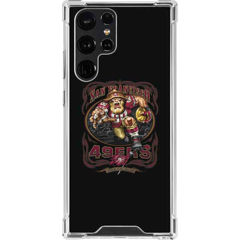 Liquid Blue NFL San Francisco 49ers Running Back Galaxy S23 Ultra Clear Case