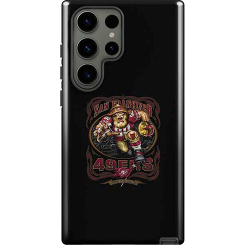 Liquid Blue NFL San Francisco 49ers Running Back Galaxy S23 Ultra Pro Case