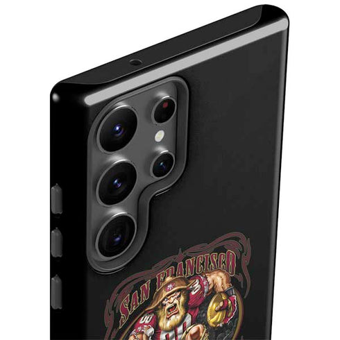 Liquid Blue NFL San Francisco 49ers Running Back Galaxy S23 Ultra Pro Case