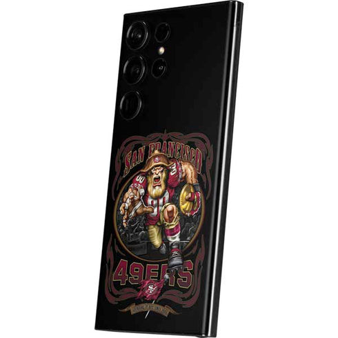 Liquid Blue NFL San Francisco 49ers Running Back Galaxy Skins