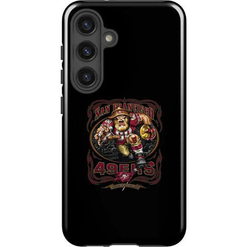 Liquid Blue NFL San Francisco 49ers Running Back Galaxy S25 Impact Case