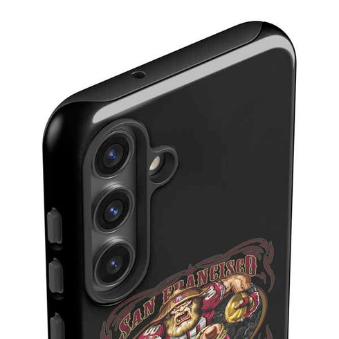 Liquid Blue NFL San Francisco 49ers Running Back Galaxy S25 Impact Case