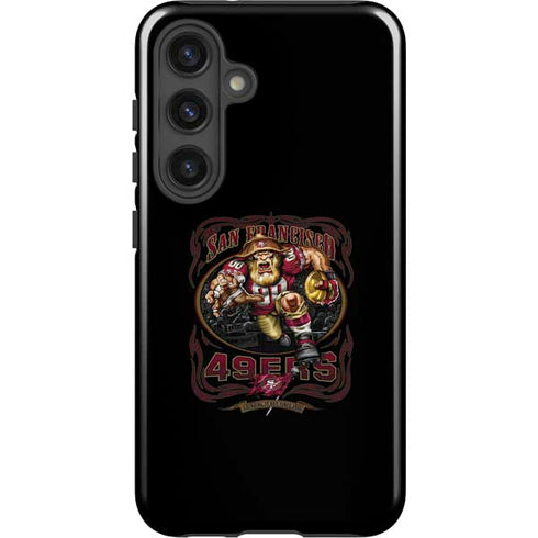 Liquid Blue NFL San Francisco 49ers Running Back Galaxy S25 Plus Impact Case