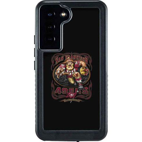 Liquid Blue NFL San Francisco 49ers Running Back Galaxy S24 Plus Waterproof Case