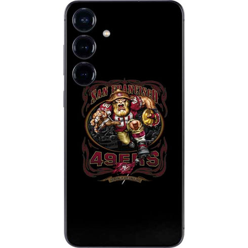 Liquid Blue NFL San Francisco 49ers Running Back Galaxy S25 Skin