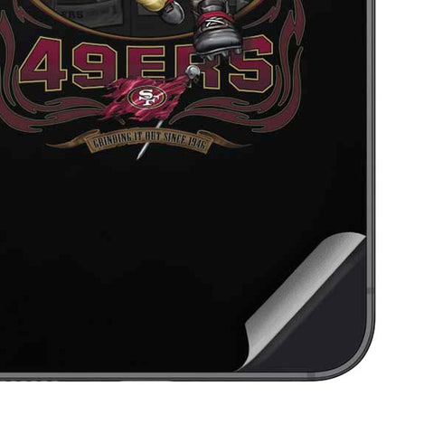 Liquid Blue NFL San Francisco 49ers Running Back Galaxy S25 Skin