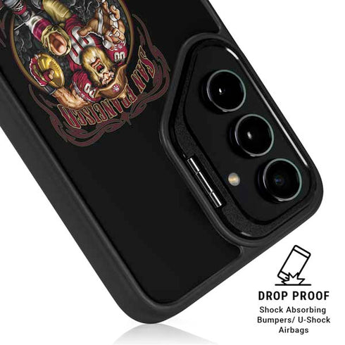 Liquid Blue NFL San Francisco 49ers Running Back Galaxy S25 Ultra Kickstand Case