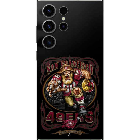 Liquid Blue NFL San Francisco 49ers Running Back Galaxy S24 Ultra Skin