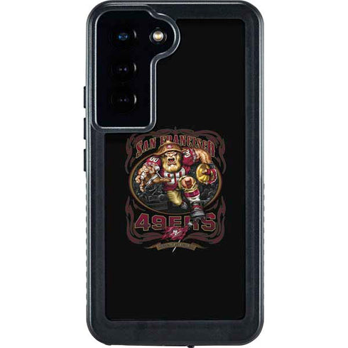 Liquid Blue NFL San Francisco 49ers Running Back Galaxy S24 Waterproof Case
