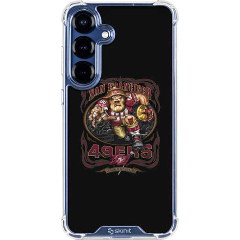 Liquid Blue NFL San Francisco 49ers Running Back Galaxy S25 Clear Case