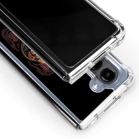 Liquid Blue NFL San Francisco 49ers Running Back Galaxy Z Fold5 5G Clear Case