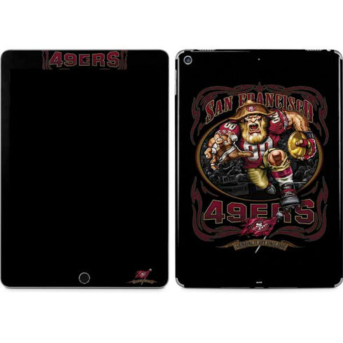 Liquid Blue NFL San Francisco 49ers Running Back iPad Skins