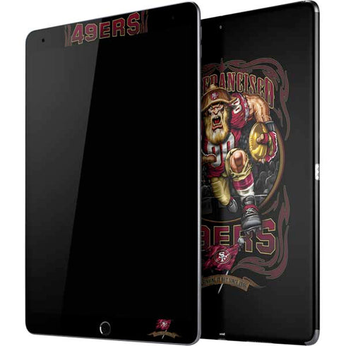 Liquid Blue NFL San Francisco 49ers Running Back iPad Skins