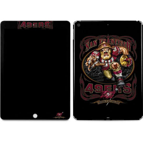 Liquid Blue NFL San Francisco 49ers Running Back Apple iPad Skin