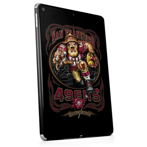 Liquid Blue NFL San Francisco 49ers Running Back Apple iPad Skin