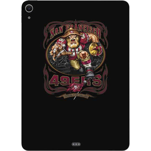 Liquid Blue NFL San Francisco 49ers Running Back Apple iPad Air Skin