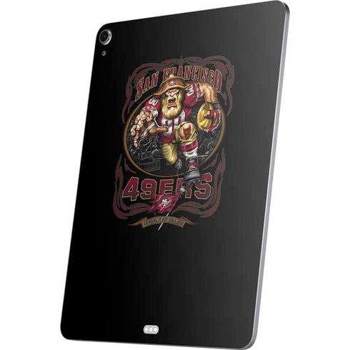 Liquid Blue NFL San Francisco 49ers Running Back Apple iPad Air Skin