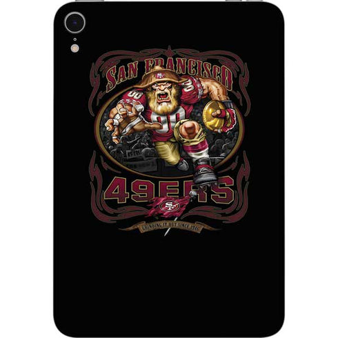 Liquid Blue NFL San Francisco 49ers Running Back Apple iPad Mini Skin