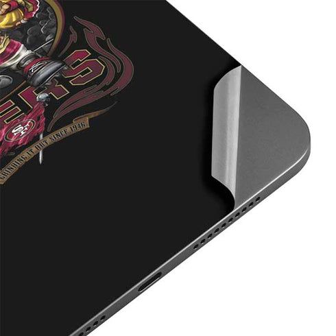 Liquid Blue NFL San Francisco 49ers Running Back Apple iPad Mini Skin