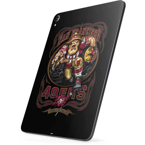 Liquid Blue NFL San Francisco 49ers Running Back Apple iPad Pro Skin