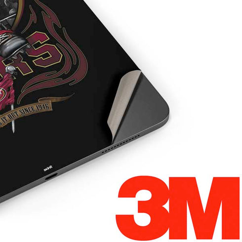 Liquid Blue NFL San Francisco 49ers Running Back Apple iPad Pro Skin