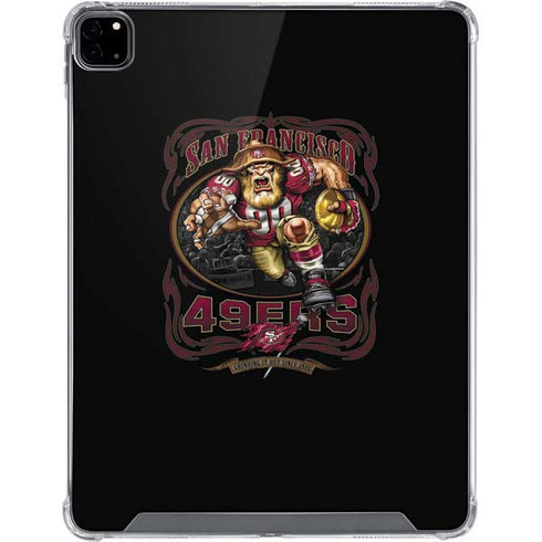 Liquid Blue NFL San Francisco 49ers Running Back iPad Pro 12.9in (2020) Clear Case