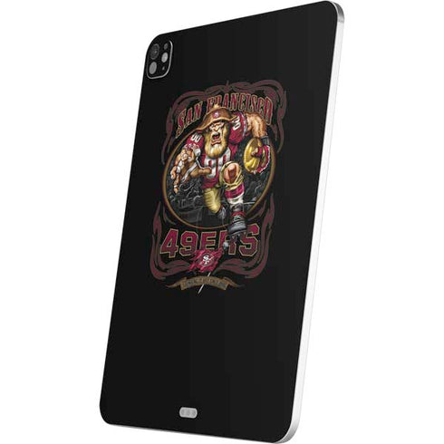 Liquid Blue NFL San Francisco 49ers Running Back iPad Pro 13in M4 (2024) Skin