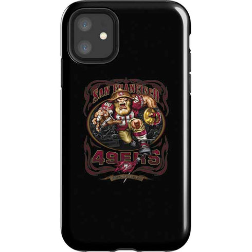 Liquid Blue NFL San Francisco 49ers Running Back iPhone 11 Impact Case