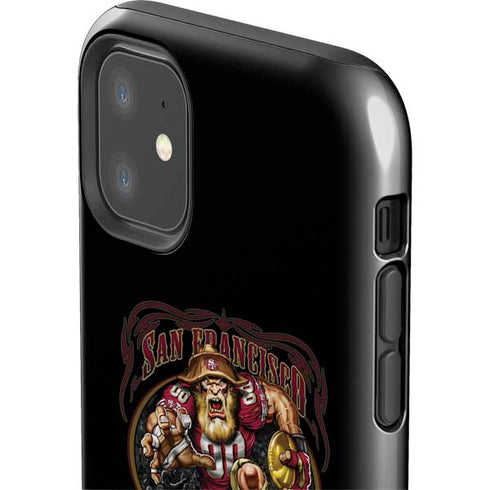 Liquid Blue NFL San Francisco 49ers Running Back iPhone 11 Impact Case
