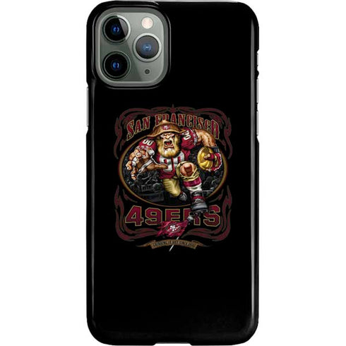 Liquid Blue NFL San Francisco 49ers Running Back iPhone 11 Pro Lite Case