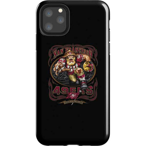 Liquid Blue NFL San Francisco 49ers Running Back iPhone 11 Pro Max Impact Case