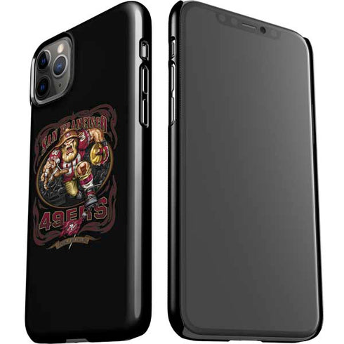 Liquid Blue NFL San Francisco 49ers Running Back iPhone 11 Pro Max Lite Case