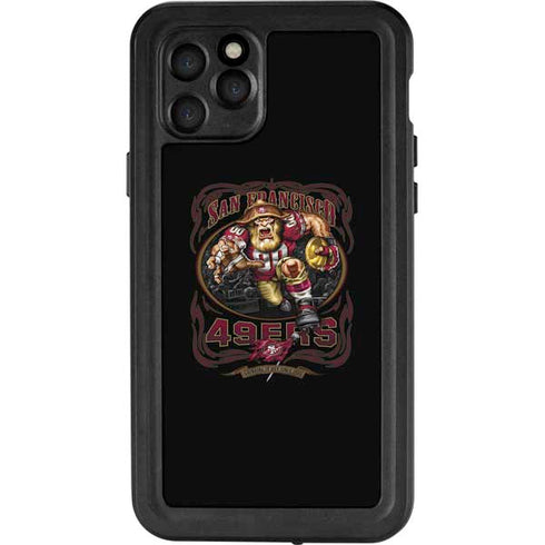 Liquid Blue NFL San Francisco 49ers Running Back iPhone 11 Pro Waterproof Case