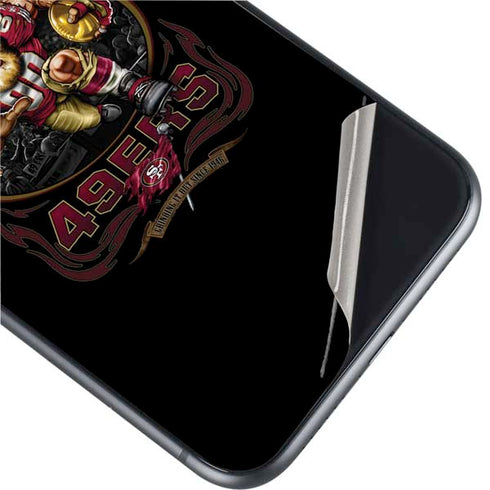 Liquid Blue NFL San Francisco 49ers Running Back iPhone 11 Skin