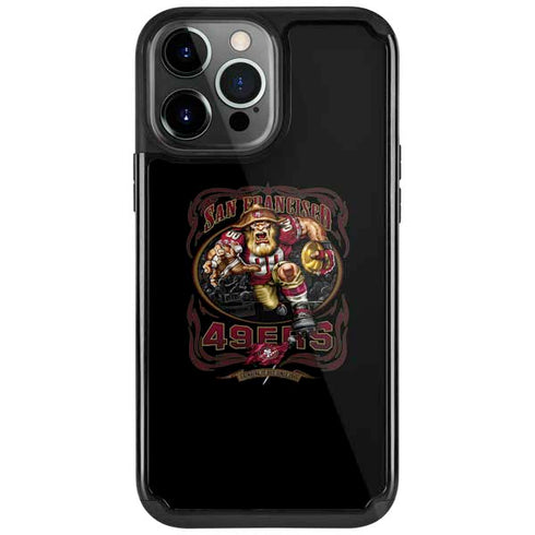 Liquid Blue NFL San Francisco 49ers Running Back iPhone Cases