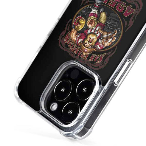 Liquid Blue NFL San Francisco 49ers Running Back iPhone 16 Pro MagSafe Case