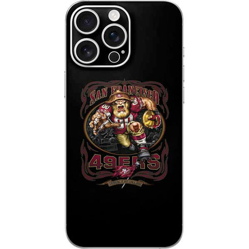 Liquid Blue NFL San Francisco 49ers Running Back iPhone 16 Pro Max Skin