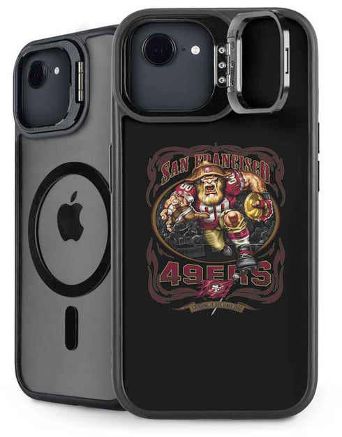 Liquid Blue NFL San Francisco 49ers Running Back iPhone 16e Kickstand Case