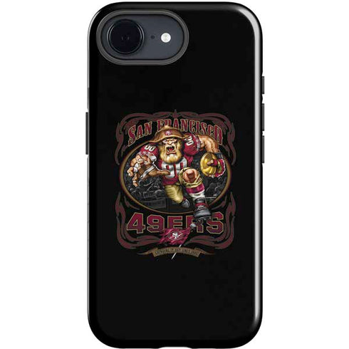 Liquid Blue NFL San Francisco 49ers Running Back iPhone 16e Impact Case