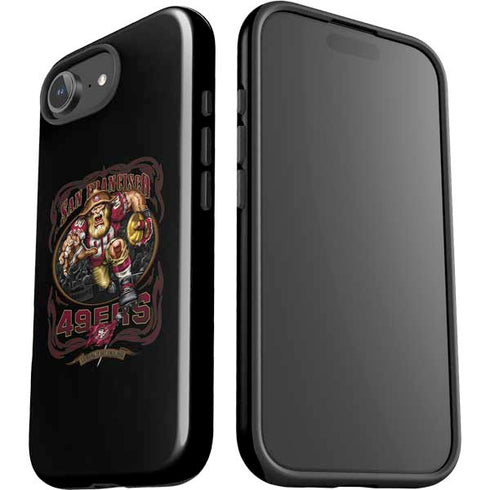 Liquid Blue NFL San Francisco 49ers Running Back iPhone 16e Impact Case