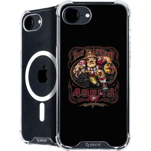 Liquid Blue NFL San Francisco 49ers Running Back iPhone 16e MagSafe Case