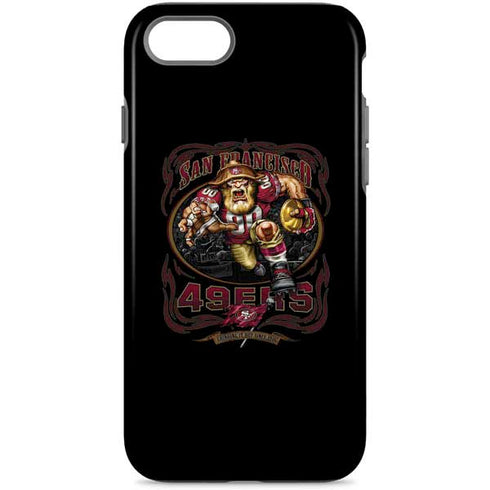 Liquid Blue NFL San Francisco 49ers Running Back iPhone Cases