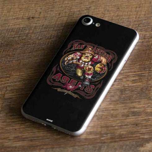 Liquid Blue NFL San Francisco 49ers Running Back iPhone 8 Skin