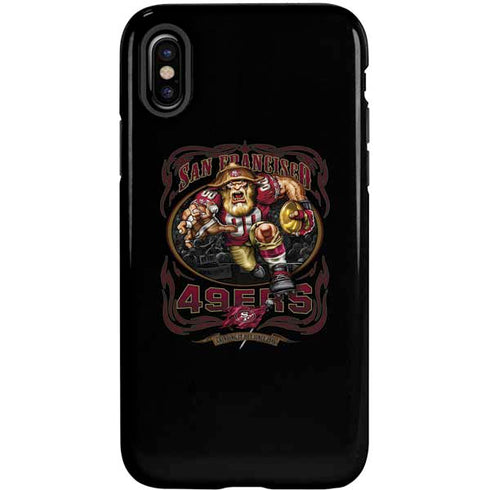 Liquid Blue NFL San Francisco 49ers Running Back iPhone X Pro Case